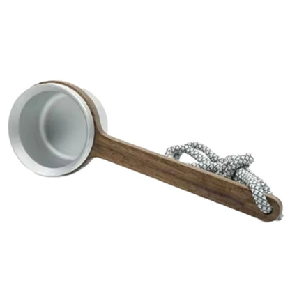 Coffee Measuring Spoon 12g Coffee Measuring Tool Dishwasher Safe Coffee Spoon with Wood Handle Coffee Spoon for Coffee D2RD