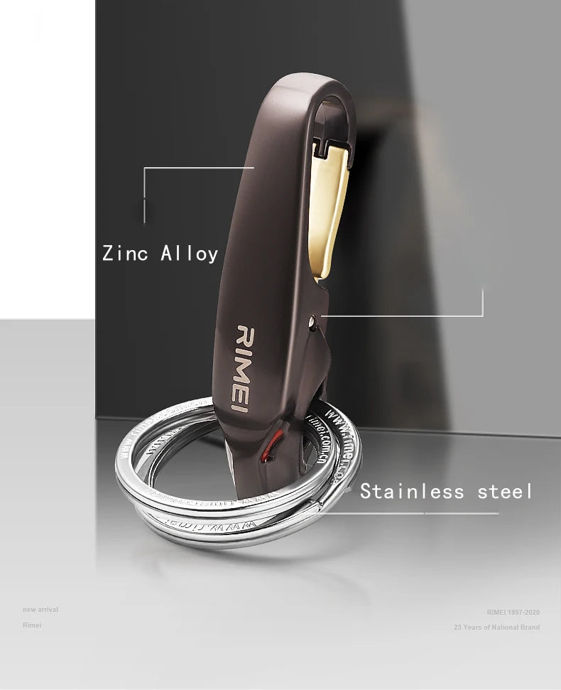 Key Chains Car Keyring Zinc Alloy Men's Special Waist Pendant Leisure Metal Keychain Leopard Head  Key Chains Keychain