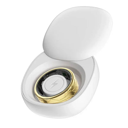 Smart Ring Women Health Tracker Heart Rate Blood Oxygen Photo Control Brush Tiktok Waterproof Multi-sport Modes Men Fitness Ring