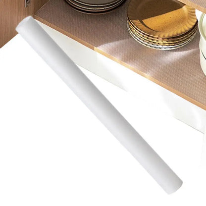 Cabinet Liners Transparent Shelf Liner Multi-Use Strong Grip Shelf Liner For Organization For Drawers Desk Drawers Bedroom