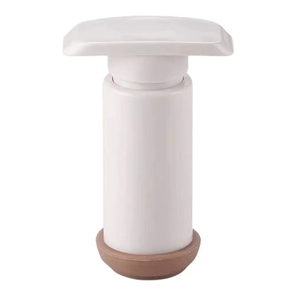 Food Vacuum Storage Box with Removable Drain Plate Fresh Container Airtight Fridge Organizer for Fruit Vegetables Bread Snacks