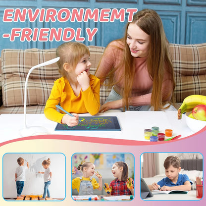 16 Inch LCD Writing Tablet, Large Electronic Drawing Board with Vibrant Colors, Erasable Screen, Perfect Educational Toys