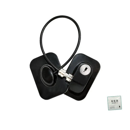 Limiter 4-Wheel Safety Lock Drawer Door Cabinet Protection-Children Code Lock Smart Lock Number Locks Padlock
