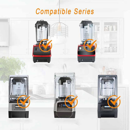 48oz Blender Pitcher PC Blender Container with Stainless Steel Blades Assembly for Touch and Go Blender