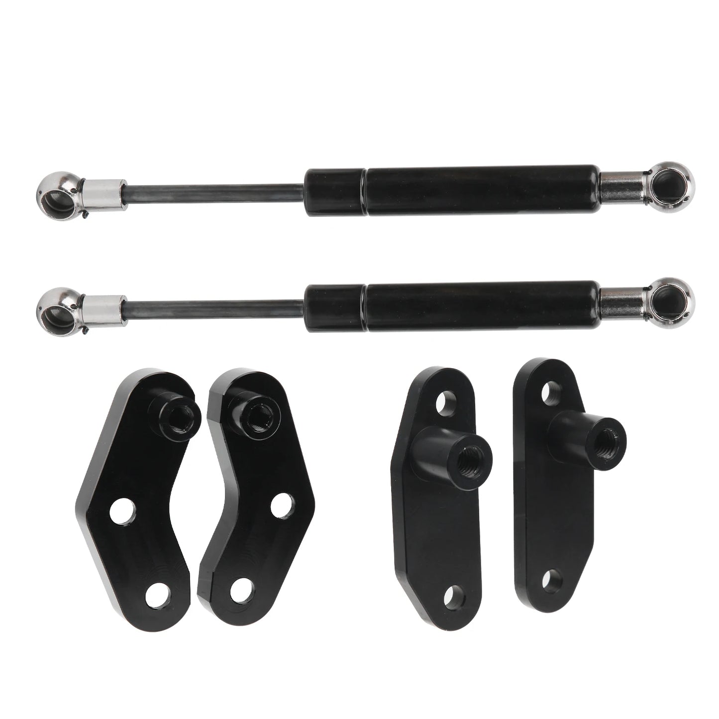 Door Opener Kit Anodized Iron Door Support Rod Fit For Can‑Am Maverick X3 2017‑2020 Front Rear