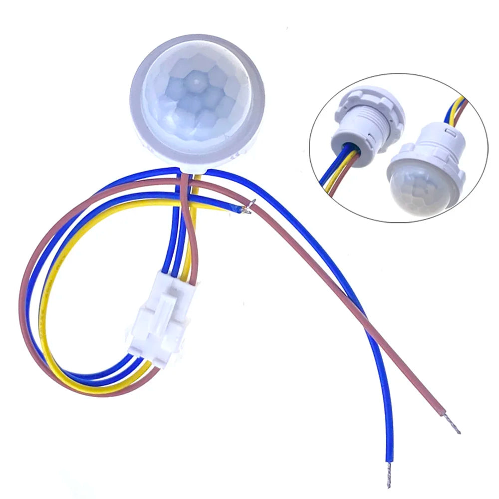 Motion Sensor 85-265V 110V 220V Smart Switch Sensor Pir Infrared Motion Sensor Smart Home Human Body Automatic Sensor Night Lamp