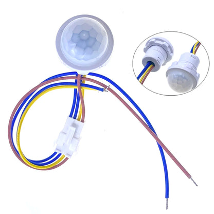 Motion Sensor 85-265V 110V 220V Smart Switch Sensor Pir Infrared Motion Sensor Smart Home Human Body Automatic Sensor Night Lamp