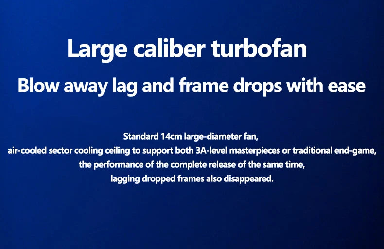 Gaming Laptop Cooling Pad, Laptop Cooling Stand with 5.5inch External Cooling Fan, Rapid Cooling Laptop 15.6-21inch