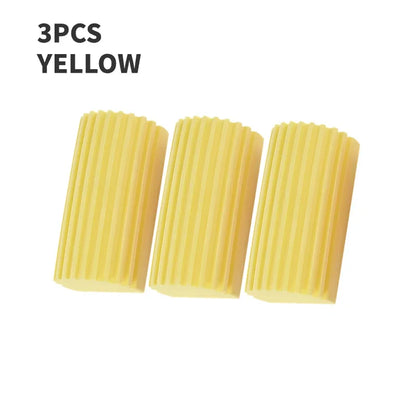 1/3/6pcs Dust Cleaning Sponges Pva Sponge Water Absorption Cleaning Sponge Household and Car Cleaning Sponges Friction Cotton