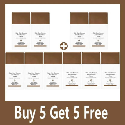 30ml Fake Tan Peptide Serums Liquid Dark Self Tanning Serum Self Tanning Essence Bronzer Drops Face Self Tanner Drops