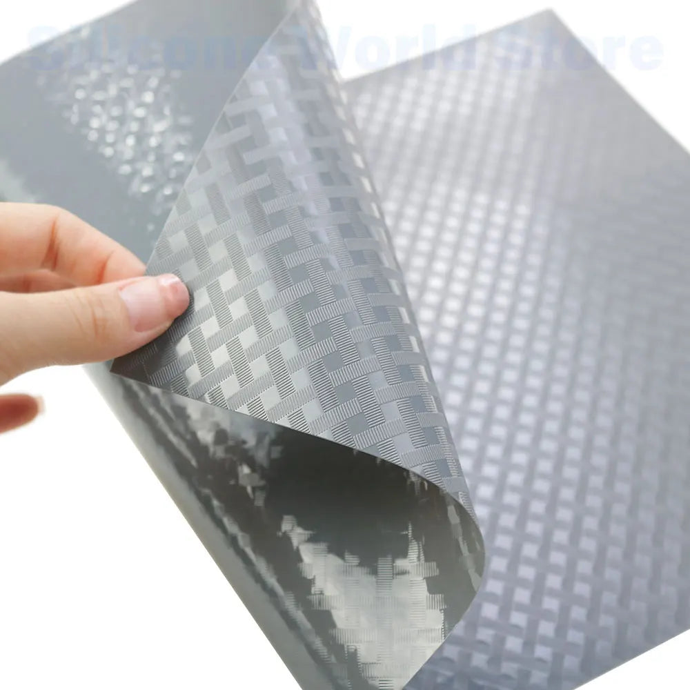 Silicone world Reusable Cabinet Mat Drawer Mat Shelf Liners Moisture-Proof Waterproof Dust Anti-Slip Fridge Kitchen Table Pad