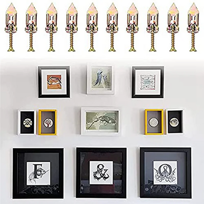 Drywall Self-Drilling Anchors With Screws, Hollow-Wall Anchor Kit With Screws, Suitable For Wall Insulation Board, Shelf-Best Se