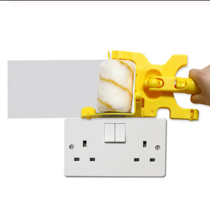 Multifunction Wall Paint Roller Set Professional Clean-cut  Edger Painting Rolling Brush for Wall Edge Painting Treatment Tool