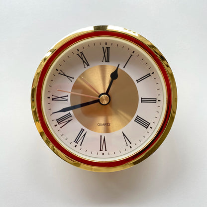 Clock Insert Quartz Clock Mechanism Built in Clock Classic Clock Craft Insert Clocks Movement DIY Table Clock