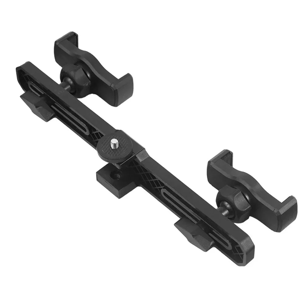 Universal Microphone Stand Phone Holder Mobile Phone Live Broadcast Bracket Moblie Phone Support Multifunctional Phone Holder