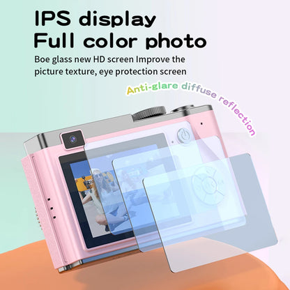 Digital Camera Autofocus Camera for Kid Camcorder with 8x Zoom Compact Cameras 1080P Cameras for Beginner Photography