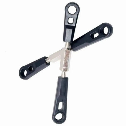 2pcs RC Model Car HSP Unlimited 1/10 Original Parts 08042 Front/rear Steering Rod 94111/115 Petrol Electric Car