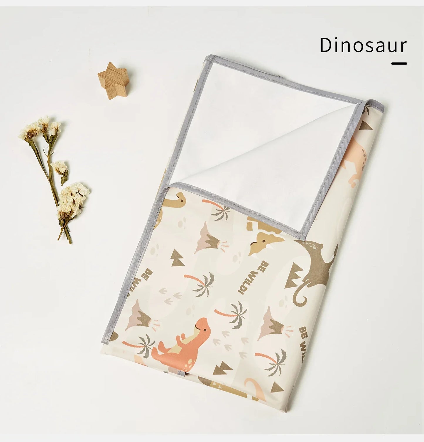 Diaper Changing Pad Changing Mat covers Washable Waterproof Nappy Newborn Reusable Infant cotton Urinal Mat Breathable Baby