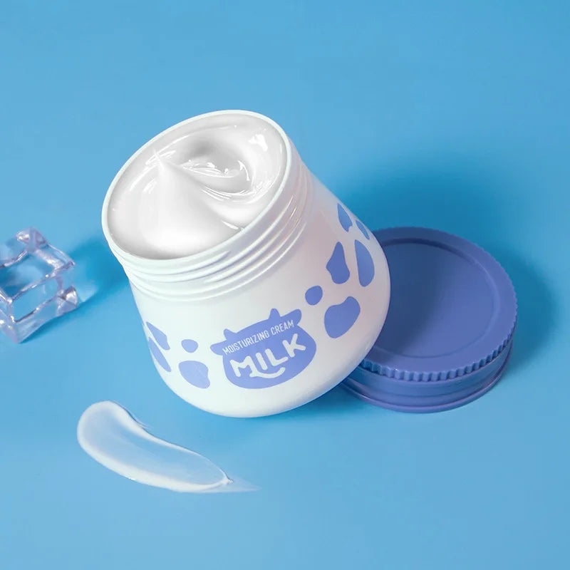 LAIKOU Milk Face Carem  Moisturizing Nourish Creams Beauty Aintenance Face Skin Care  Cosmetics ﻿55g