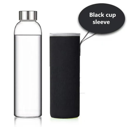 550ml Travel bottle Car Shatterproof hand Portable Glass Water Bottle new arrival Worldwide Store
