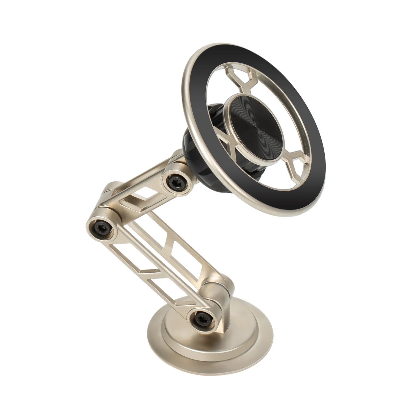 Universal metal magnetic mobile phone holder Foldable rotating mobile phone holder Dashboard windshield Car mobile phone holder