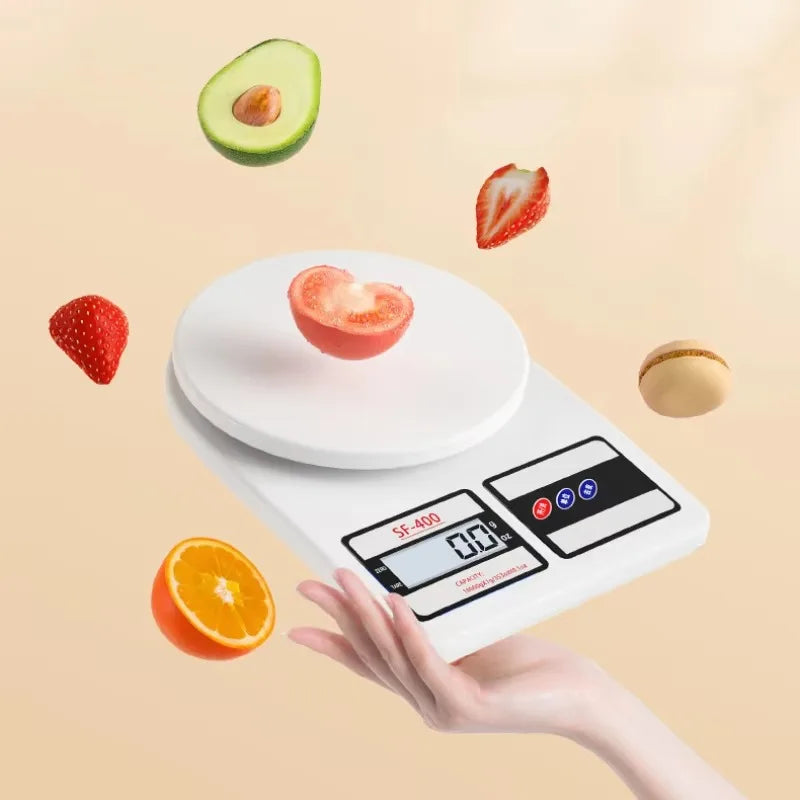 Household Kitchen Electronic Scale, Convenient Digital Food Electronic Scale, Baking Cake Coffee Small Weighing Scale