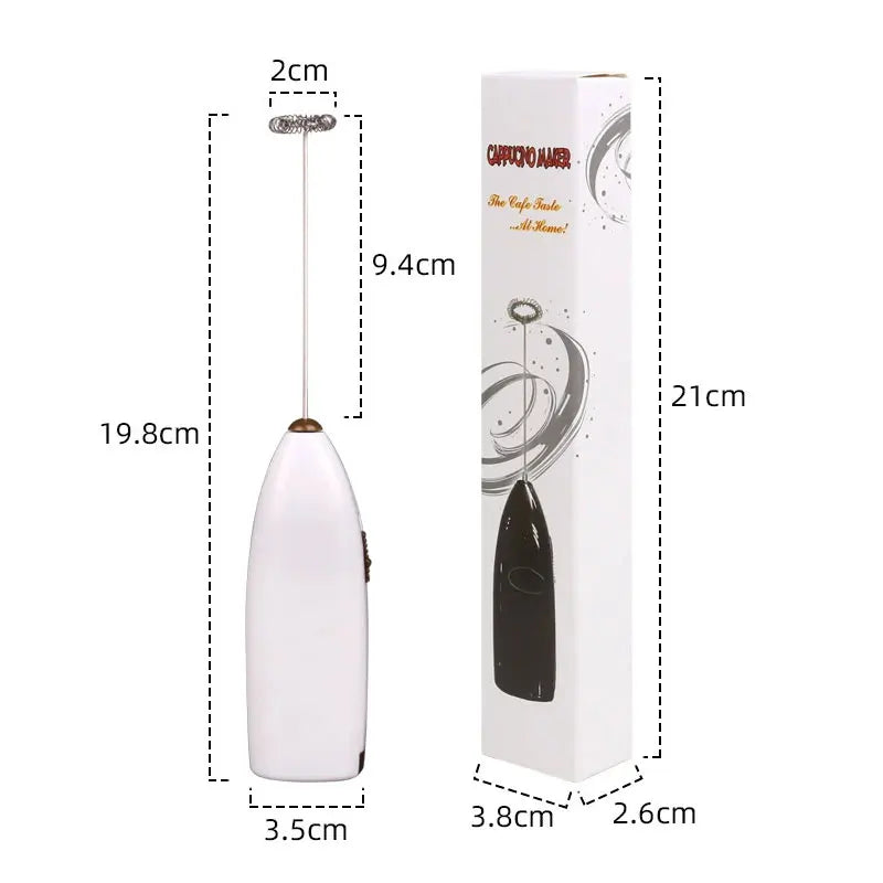 Hot Mini Portable Handheld Electric Egg Beater Mixer Coffee Whisk Blenders For Kitchen Utensils Milk Frother Shakes Stirrer