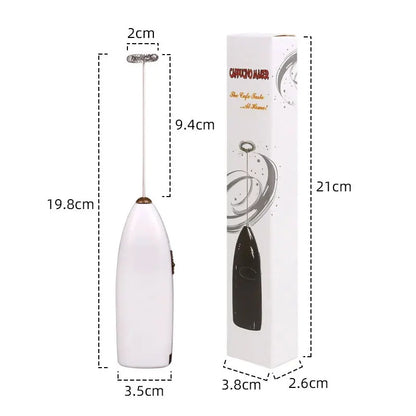 Hot Mini Portable Handheld Electric Egg Beater Mixer Coffee Whisk Blenders For Kitchen Utensils Milk Frother Shakes Stirrer