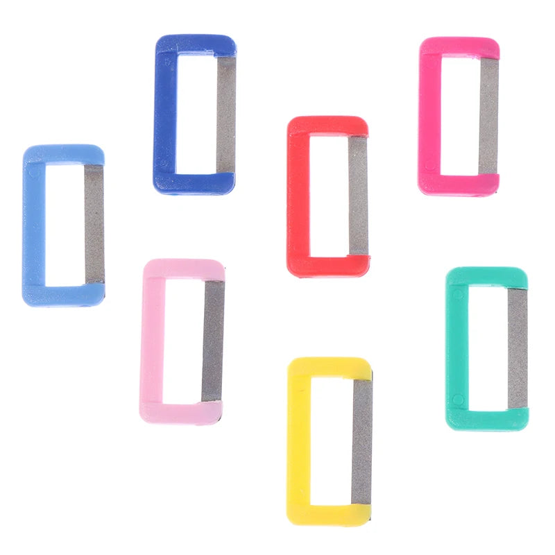 3Pcs Disposable Dental Orthodontic Interproximal Enamel Polishing Tool Tooth Reducted Teeth Whitening Material Oral Care