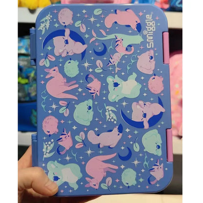 Genuine Australia Smiggle Children Study Stationery Student Kawaii Sunflower Lunch Box Anime Student Gift