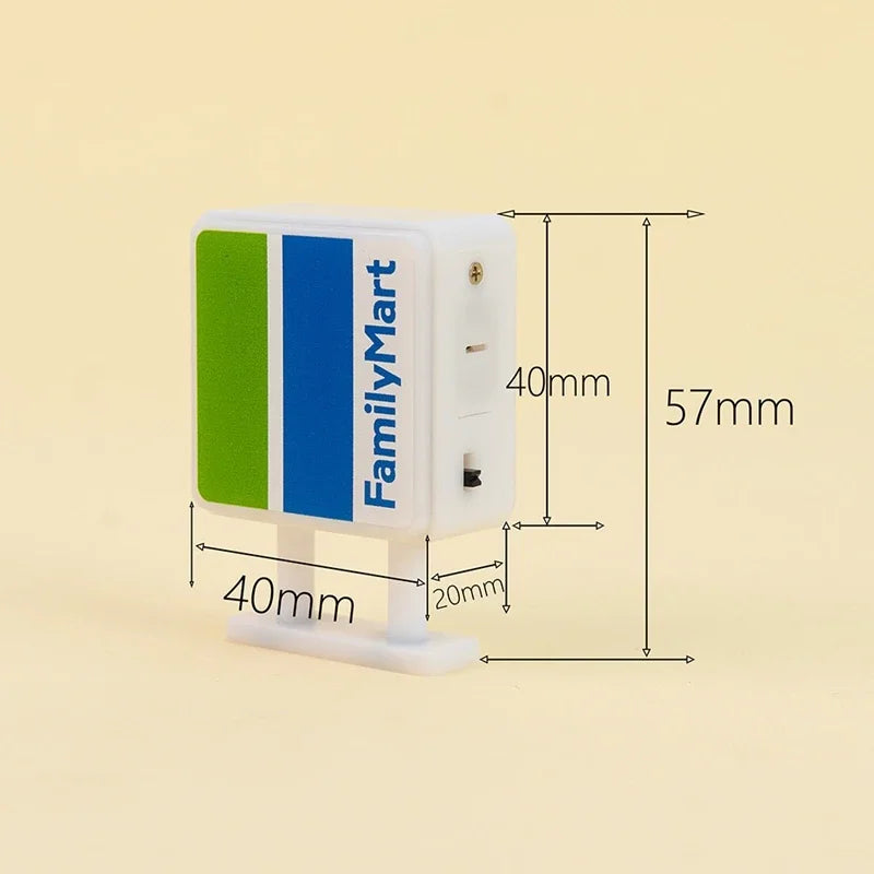 Room Decoration Fridge Magnets Coffee Shop Luminous Light Boxes Creative Convenience Store Light Signs Home Decorative Ornaments