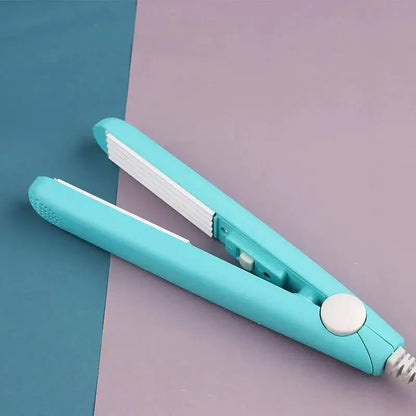 Wave Curling Iron New Mini Ripple Hair Iron Corrugated Plate Hair Curler Flat Iron Electric Curling Iron Hair Art Styling Tools
