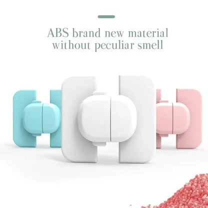 Child ABS Cabinet Closet Fridge Freezer Door Fridge Freezer Lock Kids Safety Lock Protection Baby Anti-Clip Hand