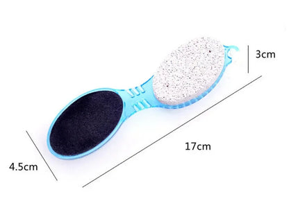4-In-1 Foot Care Tool Dead Skin Removal Brush Foot Repair Tool  Grinder Foot Wash Brush  Random Color Pedicure Grinding
