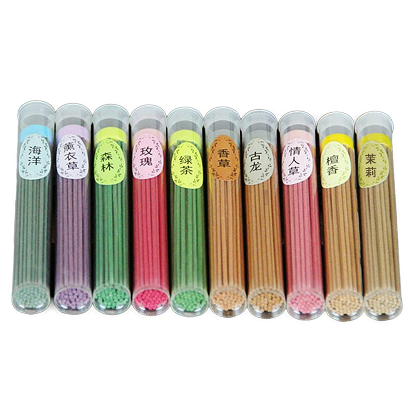 50 Sticks Incense Church Temple Meditation Peace Incense Stick Ornament for Buddies Holy Church Praying Decoration Gifts