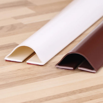 Door Bottom Guard Seal Strip Under Door Draft Stopper Energy Saving Wind Blocker Excluder Protector Door Draught Excluder Bath
