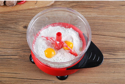Mixer Food Processor Kitchen Manual Powerful Egg Blender Meat Grinder Vegetable Chopper Shredder Stainless Steel Blade Cutter