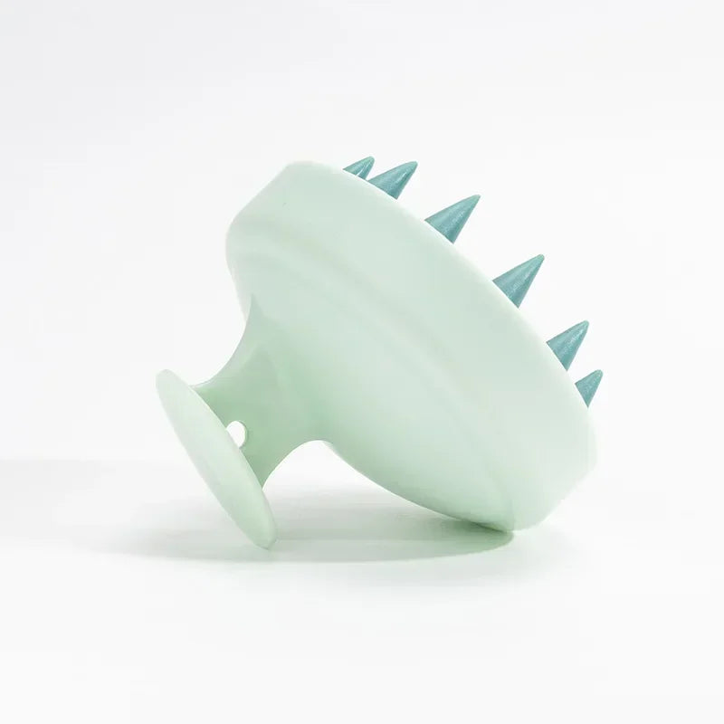 Scalp Hair Massager Head  Massage  Brush Can relieve headaches Silicone massage brush