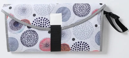 Portable Foldable waterproof Baby changing diaper mat maty diaper changer