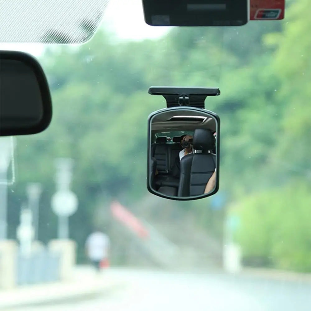 Rotating Baby Car Rearview Car Safety View Back Seat Mirror Auto Observing Back Seat Auxiliary Mirror Baby Monitor Car Interior