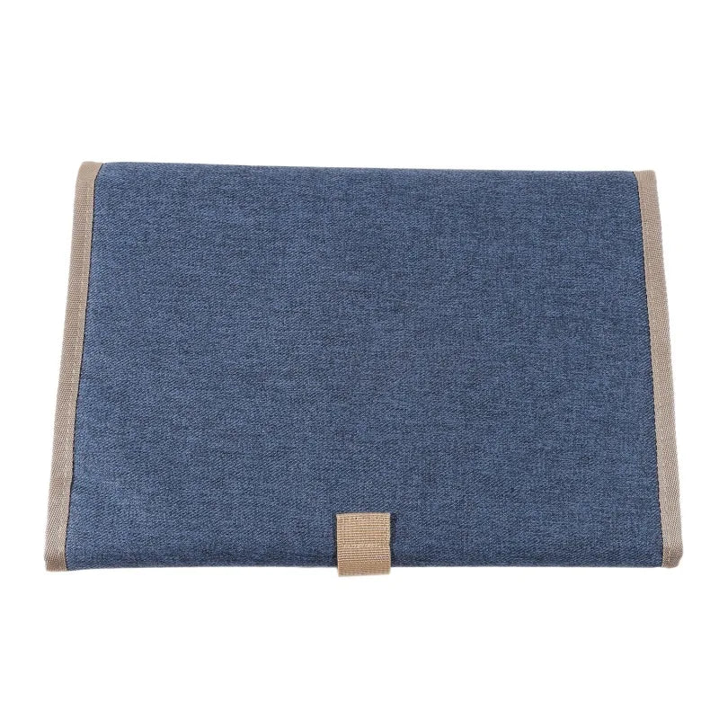 Foldable Baby Diaper Changing Pad Waterproof Newborn Diaper Pad Portable Toddler Changing Table Durable Oxford Baby Diaper Sheet