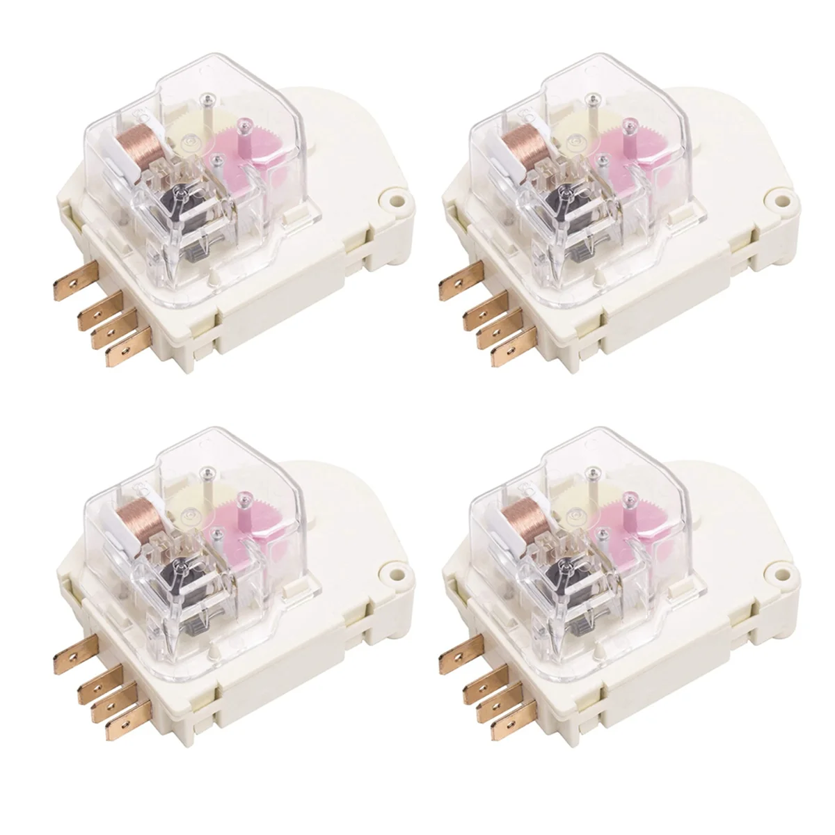 4X 215846602 Refrigerator Defrost Timer Replacement Part Exact Fit for & Refrigerators