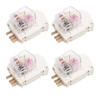 4X 215846602 Refrigerator Defrost Timer Replacement Part Exact Fit for & Refrigerators