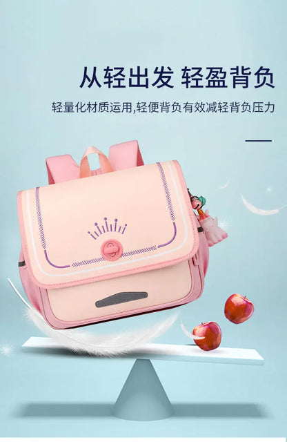 New Fashion School Bags for Boy Luxury Brand Children Backpack Japanese Style Girl Student Book Bag Kids Large Primary Schoolbag