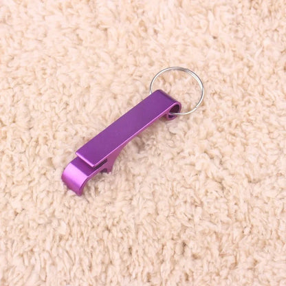 Beer Opener Personalize  Aluminum Metal Bottle Multifunctional Tools
