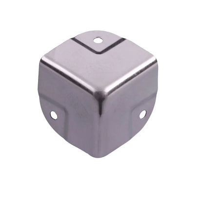 4 Pcs Stainless Steel Corner Protectors Decorative Edge Guards For Furniture Box Wrap Table Guard Hardware Brackets