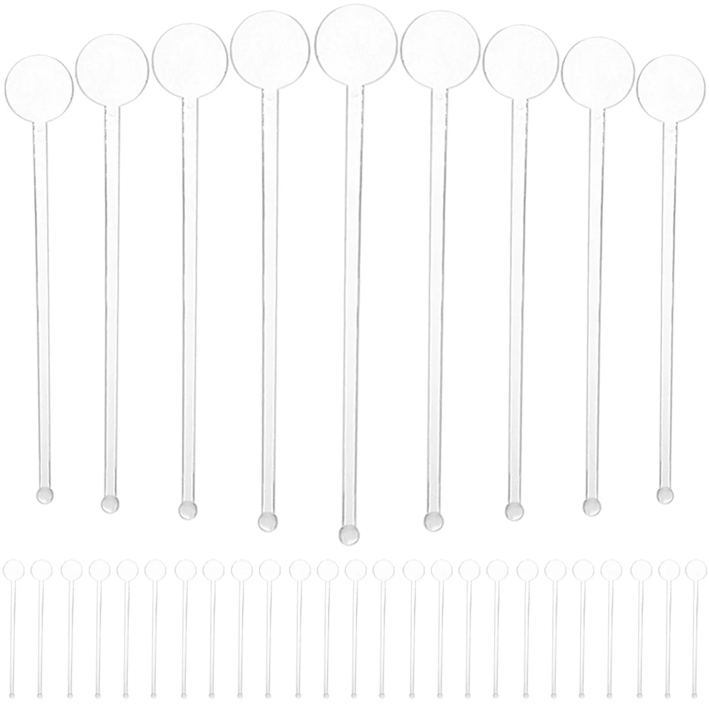 80 Pcs Stirring Rod Muddler Stick Cocktails Beverage Agitator Drink Stirrer Mudler Stirrers Coffee Sticks Swizzle for Bar