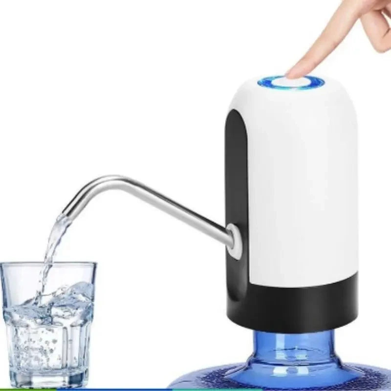 Bottled Water Pump Electric Household Mineral Water Dispenser Pure Water Press Automatic Water Dispenser Pump