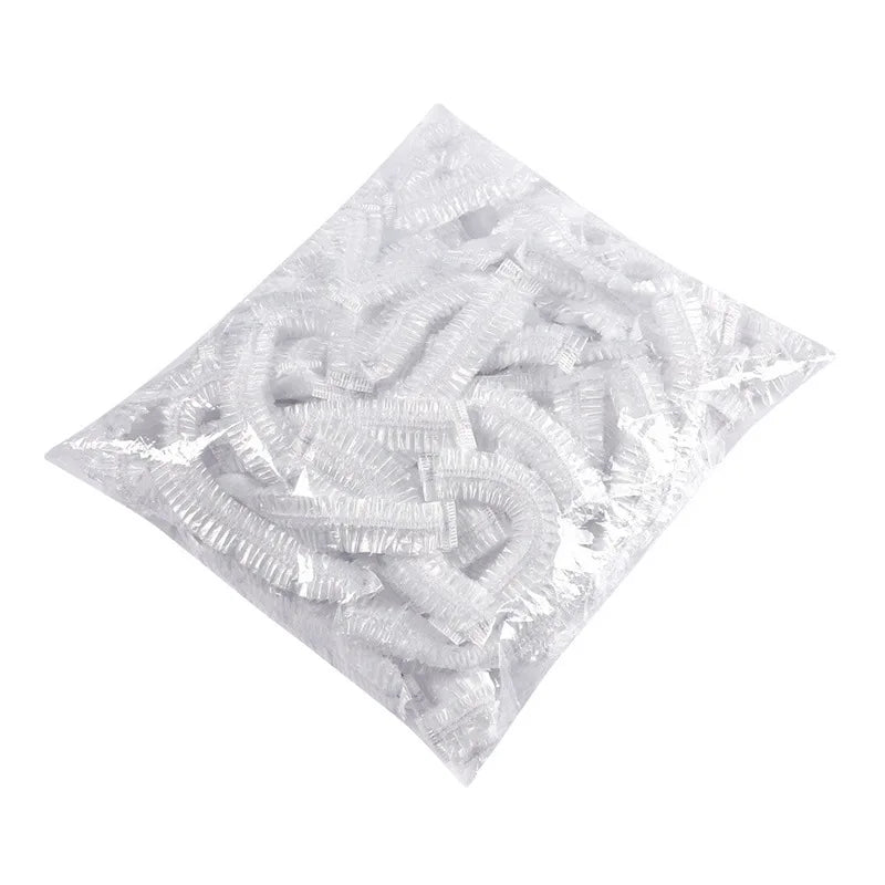 Reusable Disposable Food Cover Plastic Wrap Durable Elastic Food Lids For Bowls Elastic Plate Covers For Kitchen Food Saver Bag