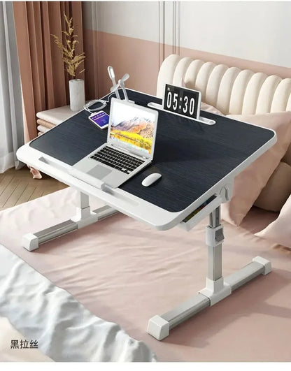Bed Dormitory Student Writing Bed Desk Laptop Office Small Table Board Foldable Lift
